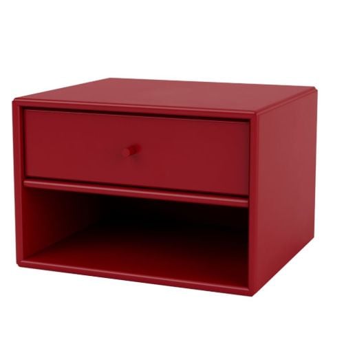 Montana Selection Dash Sengebord m. Ophængsbeslag 35,4x24x30 cm -165 Beetroot