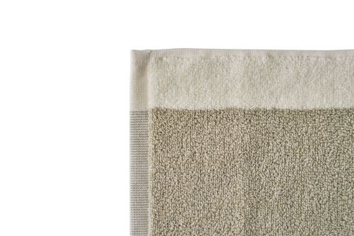 Vipp 102 Gästehandtuch 40x60 cm - Bio-Baumwolle/Khaki