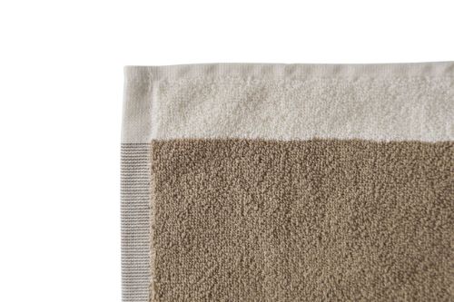 Vipp 105 Handtuch 100x180 cm - Bio-Baumwolle/Taupe