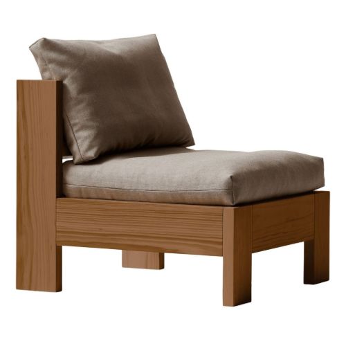 Form & Refine Icon Lounge Chair H: 62,5 cm - Fyr/Uld