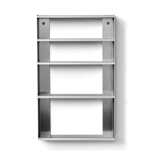 Form & Refine Taper Shelf 40x66 cm - Rustfri Stål