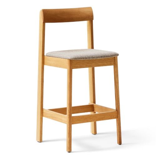 Form & Refine Blueprint Bar Chair 65 H: 97 cm - Naturolieret Eg/Hallingdal 65