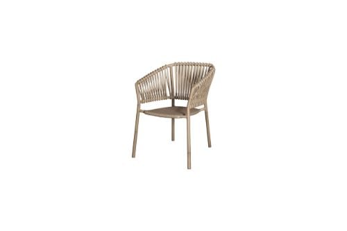 Cane-line Outdoor Ocean Stol SH: 42 cm - Natural