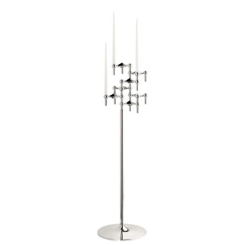 FABRIC Nagel Bodenständer H: 70 cm – Chrom