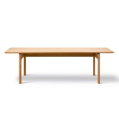 Fredericia Furniture 6441 Post Table L: 270 cm - Olieret Eg