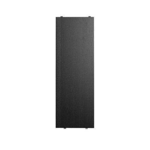 String Furniture Hylder 3 Stk. 58x20 cm - Black Stained Ash