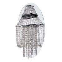 Bild von DCW Editions Lampe C Wand H: 58 cm - Stahl/Schwarz