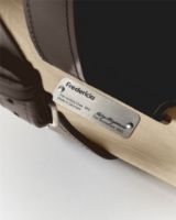 Bild von Fredericia Furniture 2229 Børge Mogensen Limited Edition Jagdstuhl 75-jähriges Jubiläum - Geölte Esche/Dunkelbraunes Leder