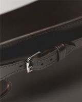 Bild von Fredericia Furniture 2229 Børge Mogensen Limited Edition Jagdstuhl 75-jähriges Jubiläum - Geölte Esche/Dunkelbraunes Leder