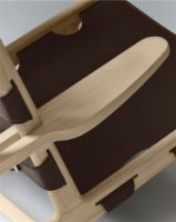 Bild von Fredericia Furniture 2229 Børge Mogensen Limited Edition Jagdstuhl 75-jähriges Jubiläum - Geölte Esche/Dunkelbraunes Leder