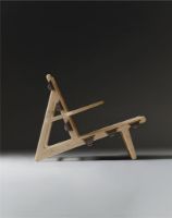 Bild von Fredericia Furniture 2229 Børge Mogensen Limited Edition Jagdstuhl 75-jähriges Jubiläum - Geölte Esche/Dunkelbraunes Leder