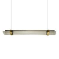 Bild von DCW Editions Seagull Pendelleuchte L: 120 cm - Aluminium/Bronze