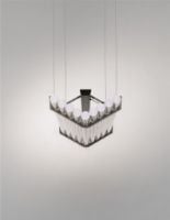 Bild von DCW Editions Seagull Pendelleuchte L: 120 cm - Aluminium/Bronze