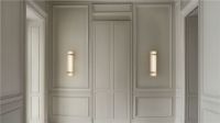 Bild von DCW Editions Seagull Wandleuchte H: 60 cm - Aluminium/Bronze