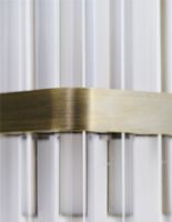 Bild von DCW Editions Seagull Wandleuchte H: 60 cm - Aluminium/Bronze
