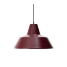 Bild von Made By Hand Werkstattlampe W5 Ø: 82 cm - Weinrot