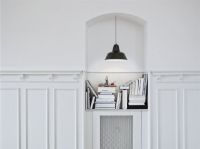 Bild von Made By Hand Werkstattlampe W5 Ø: 82 cm - Weinrot