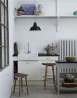 Bild von Made By Hand Werkstattlampe W5 Ø: 82 cm - Weinrot