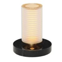 Bild von DCW Editions Frechin A Tisch Ø: 13 cm - Aluminium/Marmor