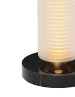 Bild von DCW Editions Frechin A Tisch Ø: 13 cm - Aluminium/Marmor