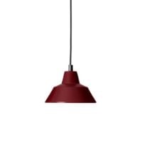 Bild von Made By Hand Werkstattlampe W1 Ø: 18 cm - Weinrot