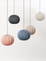 Bild von Made By Hand Knit-Wit Oval Pendelleuchte Ø: 57 cm - Sonnenaufgang