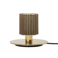 Bild von DCW Editions In The Sun 220 Bordlampe Ø: 22 cm - Gold/Gold