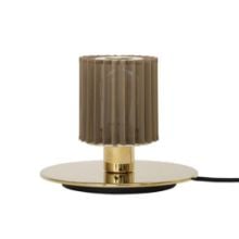 Bild von DCW Editions In The Sun 220 Bordlampe Ø: 22 cm - Gold/Gold