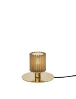 Bild von DCW Editions In The Sun 220 Bordlampe Ø: 22 cm - Gold/Gold