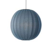 Bild von Made By Hand Knit-Wit Runder Anhänger Ø: 75 cm - Blauer Stein