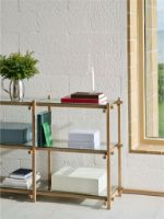 Bild von HAY Woody Column Low 2.0 B: 206,5 cm - Seifenbehandelte Eiche/Glas