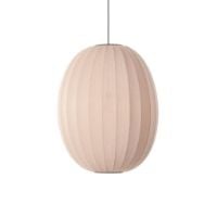 Bild von Made By Hand Knit-Wit Oval High Pendelleuchte Ø: 65 cm - Sandstein