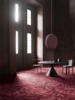 Bild von Made By Hand Knit-Wit Oval High Pendelleuchte Ø: 65 cm - Sandstein