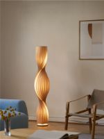 Bild von Tom Rossau TR4 Anniversary Stehleuchte H: 142 cm - Birke Natur