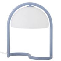 Bild von Bloomingville Favour Tischlampe H: 29,5 cm - Blau/Acryl