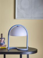 Bild von Bloomingville Favour Tischlampe H: 29,5 cm - Blau/Acryl