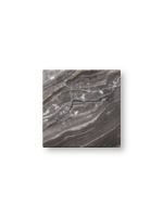 Bild von Audo Copenhagen Plinth Tall H: 51 cm - Grey Galaxy Marble