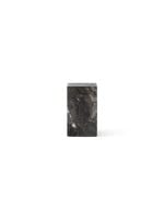 Bild von Audo Copenhagen Plinth Tall H: 51 cm - Grey Galaxy Marble