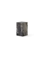 Bild von Audo Copenhagen Plinth Tall H: 51 cm - Grey Galaxy Marble