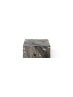 Bild von Audo Copenhagen Sockel niedrig 27x60x100 cm - Grauer Galaxy-Marmor