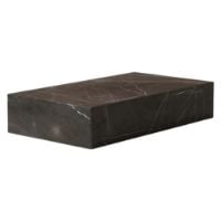 Bild von Audo Copenhagen Plinth Grand B: 137 cm - Grey Galaxy Marble