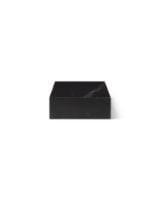 Bild von Audo Copenhagen Plinth Grand B: 137 cm - Grey Galaxy Marble