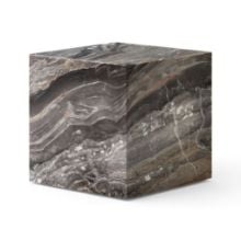 Bild von Audo Copenhagen Sockel Cubic 40x40 cm - Grey Galaxy Marble