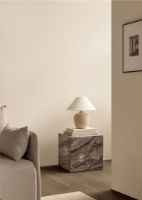 Bild von Audo Copenhagen Sockel Cubic 40x40 cm - Grey Galaxy Marble