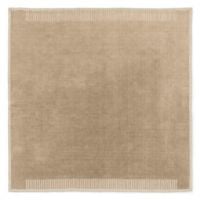 Bild von Audo Copenhagen Duomo Gulvtæppe 270x270 cm - Uld/Limestone Beige