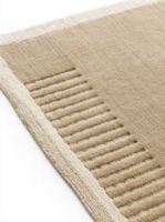 Bild von Audo Copenhagen Duomo Gulvtæppe 270x270 cm - Uld/Limestone Beige