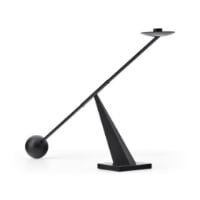 Bild von Audo Copenhagen Interconnect Kerzenhalter Klein H: 25,5 cm - Stahl/Schwarz