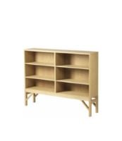 Bild von FDB Furniture A153 Bücherregal Børge Mogensen B: 122 cm – Eiche/Natur