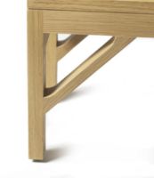Bild von FDB Furniture A153 Bücherregal Børge Mogensen B: 122 cm – Eiche/Natur