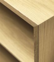 Bild von FDB Furniture A153 Bücherregal Børge Mogensen B: 122 cm – Eiche/Natur